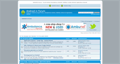 Desktop Screenshot of androidinforum.fr